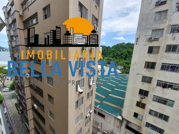 Imagem Apartamento com 1 Quarto à Venda, em Centro - São Vicente Imagem Apartamento com 1 Quarto à Venda, em Centro - São Vicente