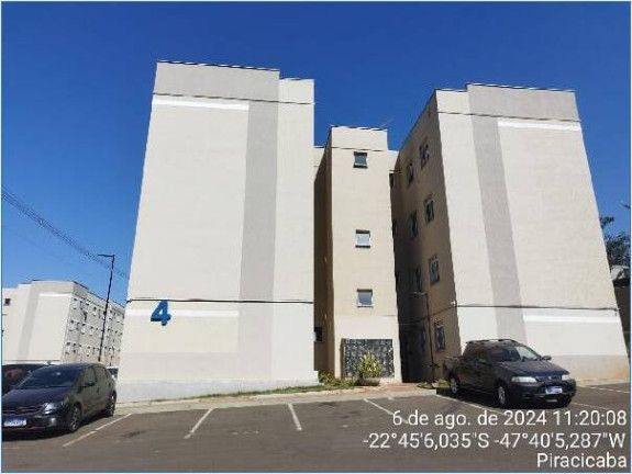 Apartamento com 2 Quartos à Venda, 45 m² em Jardim Itapuã - Piracicaba