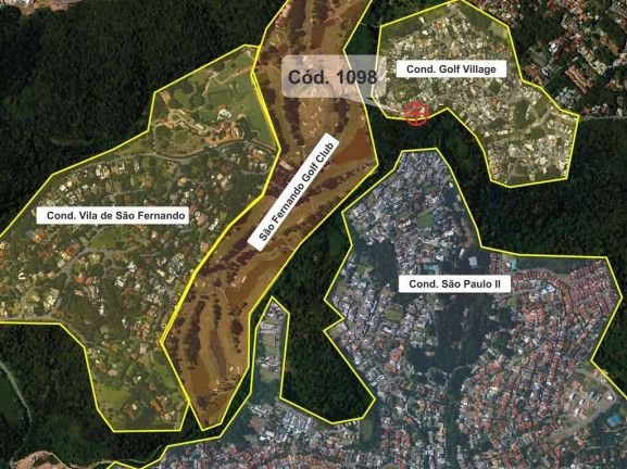 Imagem Terreno em Condomínio à Venda,  em Golf Gardens - Carapicuíba