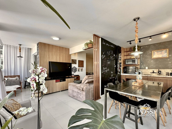 Apartamento com 3 Quartos à Venda, 124 m² em Praia De Itapoã - Vila Velha