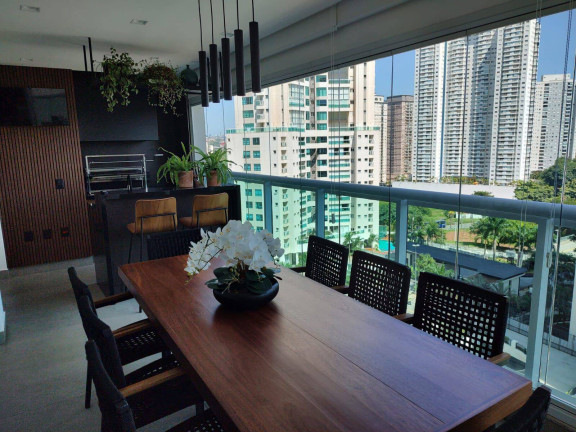 Apartamento com 3 Quartos para Alugar, 200 m² em Alphaville Empresarial - Barueri