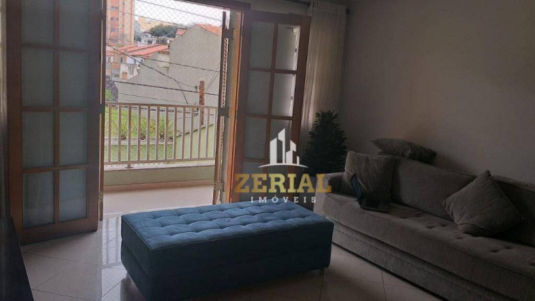 Imagem Sobrado com 3 Quartos à Venda, 306 m² em Campestre - Santo André