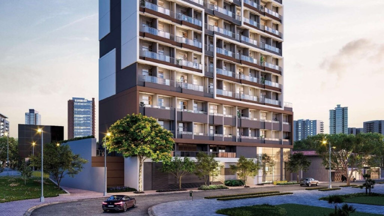Imagem Studio com 1 Quarto à Venda, 24 m² em Brooklin Paulista - São Paulo Imagem Studio com 1 Quarto à Venda, 24 m² em Brooklin Paulista - São Paulo