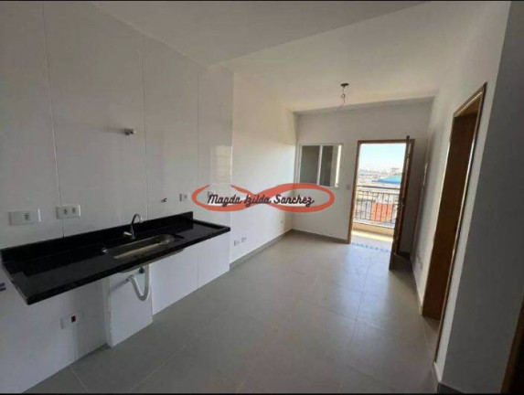 Imagem Apartamento com 2 Quartos à Venda, 35 m² em Vila Antonieta - São Paulo
