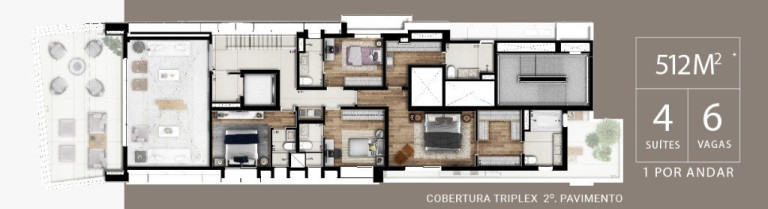 Imagem Imóvel com 4 Quartos à Venda, 246 m² em Itaim Bibi - São Paulo