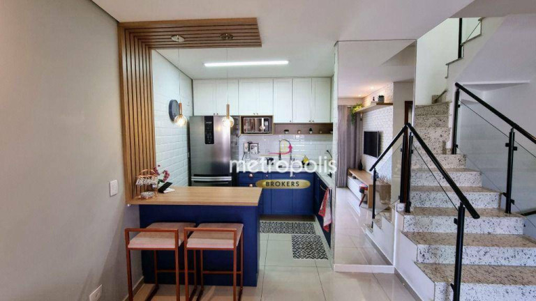 Imagem Sobrado com 2 Quartos à Venda, 130 m² em Campestre - Santo André Imagem Sobrado com 2 Quartos à Venda, 130 m² em Campestre - Santo André