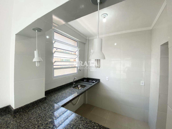 Imagem Apartamento com 1 Quarto à Venda, 50 m² em Embaré - Santos Imagem Apartamento com 1 Quarto à Venda, 50 m² em Embaré - Santos