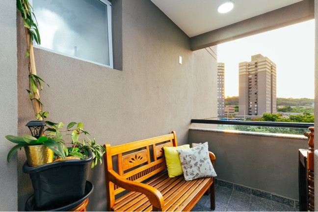 Imagem Apartamento com 2 Quartos à Venda, 56 m² em Horto Florestal - Jundiaí