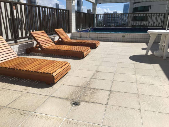 Imagem Flat com 1 Quarto à Venda, 36 m² em Boa Viagem - Recife