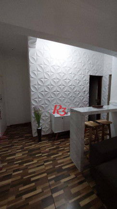 Imagem Apartamento com 1 Quarto à Venda, 50 m² em Embaré - Santos