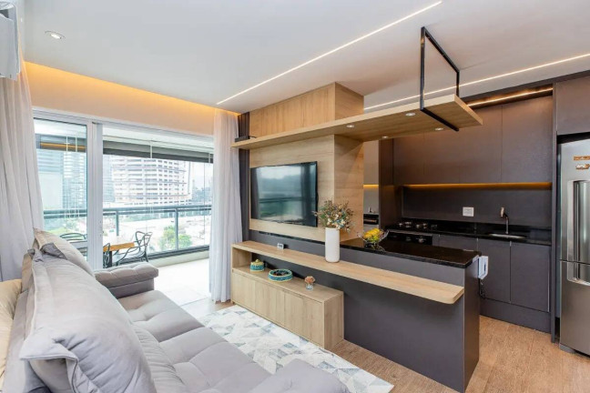 Imagem Apartamento com 2 Quartos à Venda, 70 m² em Chácara Santo Antônio (zona Sul) - São Paulo Imagem Apartamento com 2 Quartos à Venda, 70 m² em Chácara Santo Antônio (zona Sul) - São Paulo