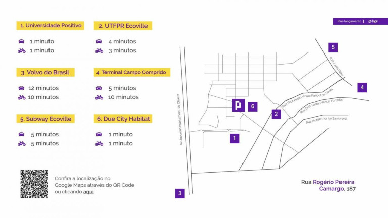 Imagem Apartamento com 2 Quartos à Venda, 53 m² em Cidade Industrial - Curitiba