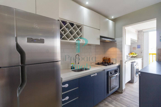 Imagem Apartamento com 2 Quartos à Venda, 56 m² em Vila Osasco - Osasco