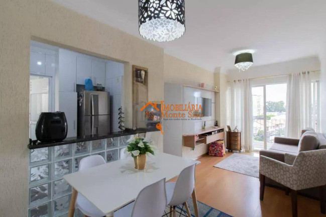 Imagem Apartamento com 3 Quartos à Venda, 74 m² em Gopoúva - Guarulhos