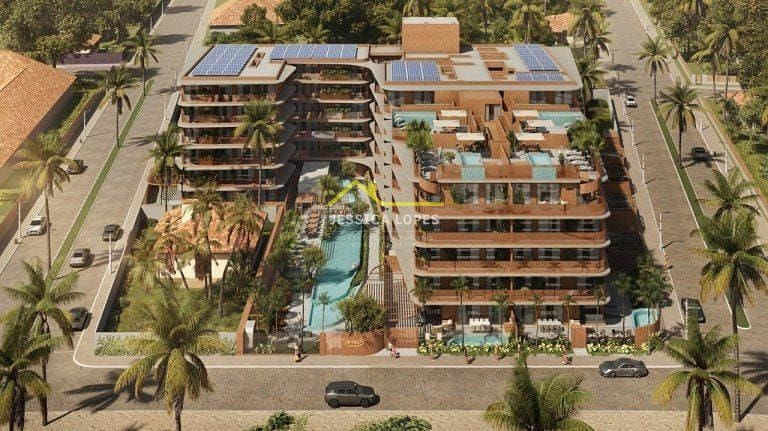 Casa de Condomínio com 2 Quartos à Venda, 82 m² em Formosa - Cabedelo