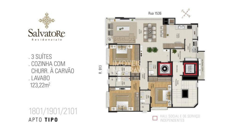 Imagem Apartamento com 3 Quartos à Venda, 173 m² em Centro - Balneário Camboriú Imagem Apartamento com 3 Quartos à Venda, 173 m² em Centro - Balneário Camboriú