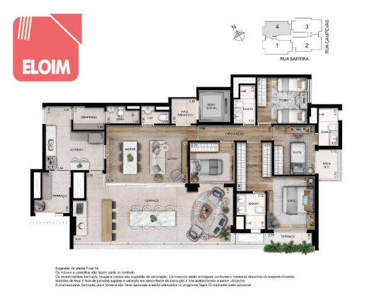Imagem Apartamento com 4 Quartos à Venda, 156 m² em Perdizes - São Paulo Imagem Apartamento com 4 Quartos à Venda, 156 m² em Perdizes - São Paulo