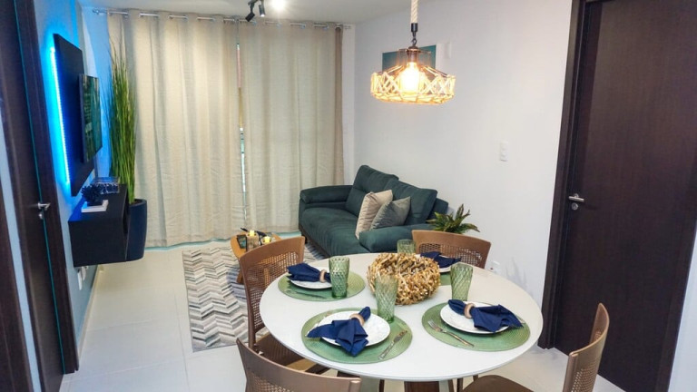 Imagem Apartamento com 2 Quartos à Venda, 60 m² em Bessa - João Pessoa