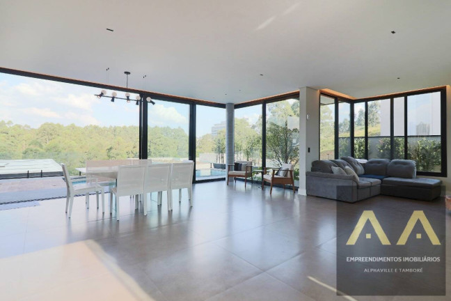 Imagem Casa com 4 Quartos à Venda, 388 m² em Tamboré - Santana De Parnaíba Imagem Casa com 4 Quartos à Venda, 388 m² em Tamboré - Santana De Parnaíba
