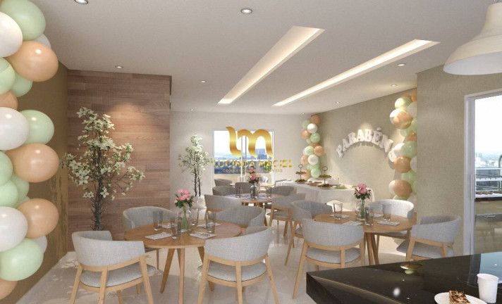 Imagem Apartamento com 2 Quartos à Venda, 40 m² em Guilhermina - Praia Grande