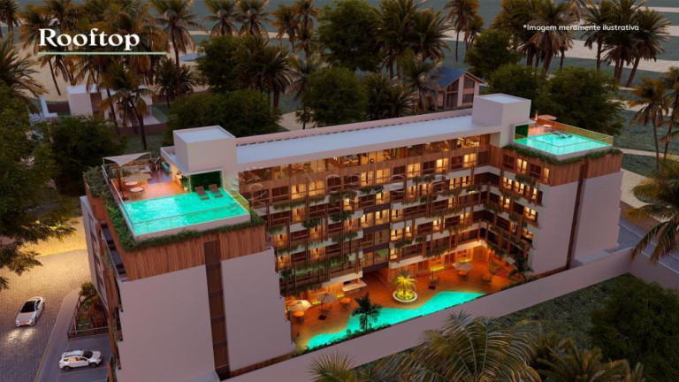 Imagem Flat com 2 Quartos à Venda, 45 m² em Praia Dos Carneiros - Ipojuca Imagem Flat com 2 Quartos à Venda, 45 m² em Praia Dos Carneiros - Ipojuca