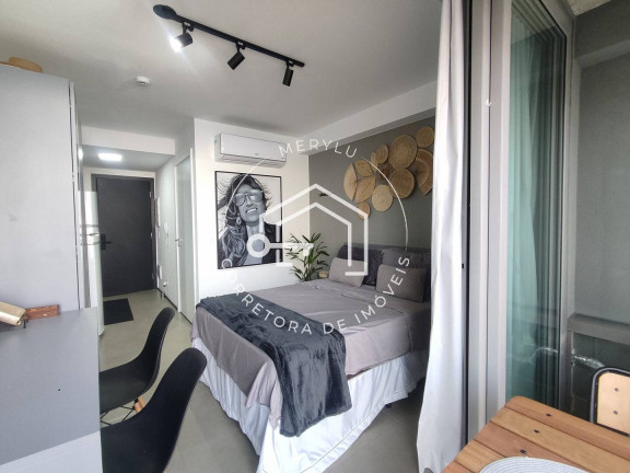 Imagem Apartamento com 1 Quarto à Venda, 25 m² em Moema - São Paulo Imagem Apartamento com 1 Quarto à Venda, 25 m² em Moema - São Paulo