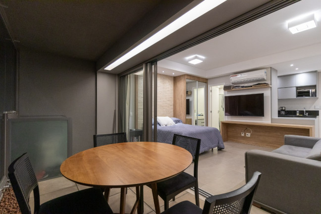 Imagem Apartamento com 1 Quarto à Venda, 40 m² em Brooklin Paulista - São Paulo