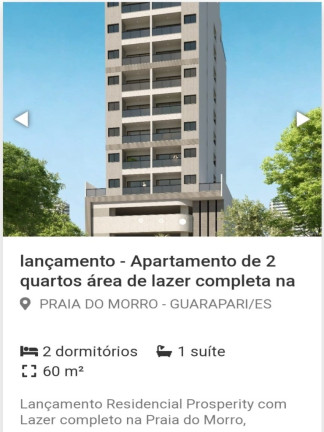 Imagem Apartamento com 2 Quartos à Venda, 300 m² em Praia Do Morro - Guarapari Imagem Apartamento com 2 Quartos à Venda, 300 m² em Praia Do Morro - Guarapari