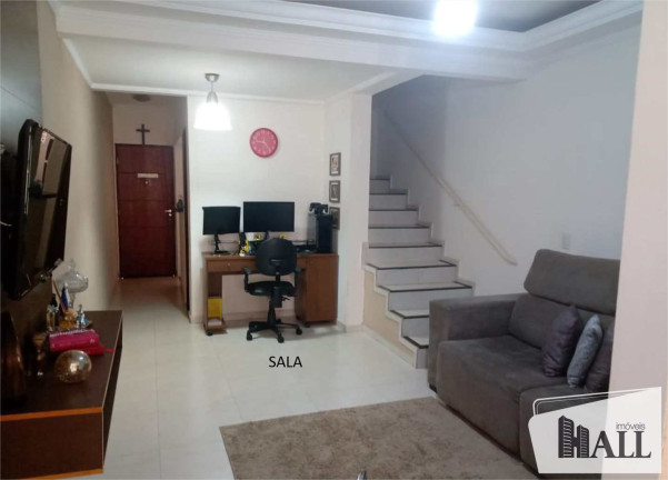 Casa com 2 Quartos à Venda, 70 m² em Vila Borguese - São José Do Rio Preto