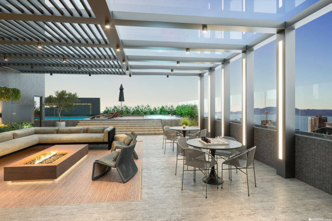 Imagem Apartamento com 1 Quarto à Venda, 43 m² em Meia Praia - Itapema