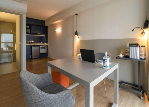 Imagem Apartamento com 1 Quarto à Venda, 27 m² em Chácara Santo Antônio (zona Sul) - São Paulo Imagem Apartamento com 1 Quarto à Venda, 27 m² em Chácara Santo Antônio (zona Sul) - São Paulo