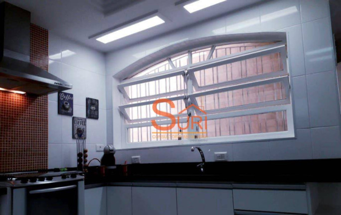 Imagem Sobrado com 2 Quartos à Venda, 160 m² em Osvaldo Cruz - São Caetano Do Sul