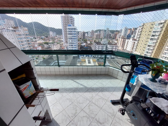 Imagem Apartamento com 3 Quartos à Venda, 137 m² em Canto Do Forte - Praia Grande