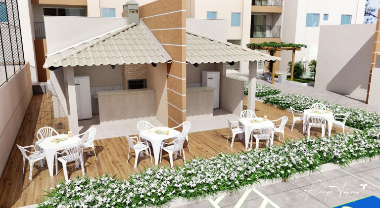 Imagem Apartamento com 3 Quartos à Venda, 66 m² em Parque Oeste Industrial - Goiânia