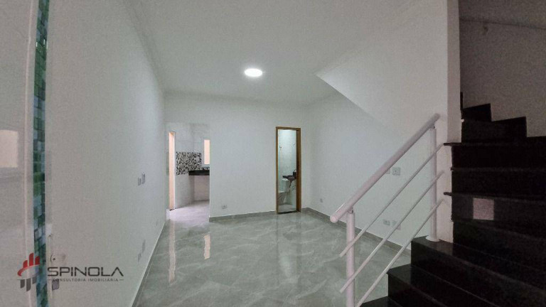 Sobrado com 2 Quartos à Venda, 63 m² em Jardim Imperador - Praia Grande