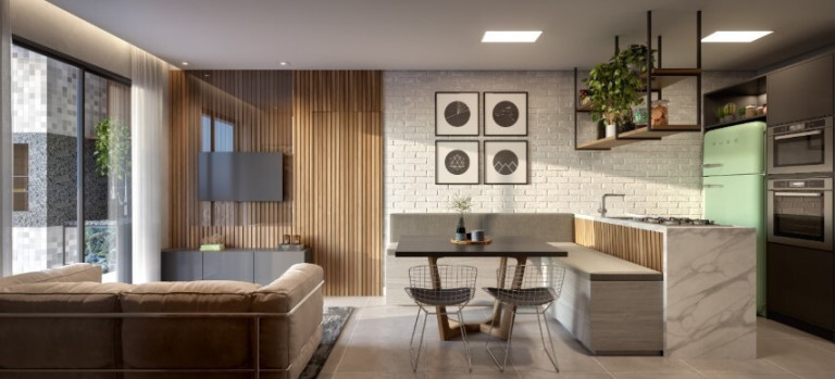 Imagem Apartamento com 1 Quarto à Venda, 33 m² em Itapema - Itapema