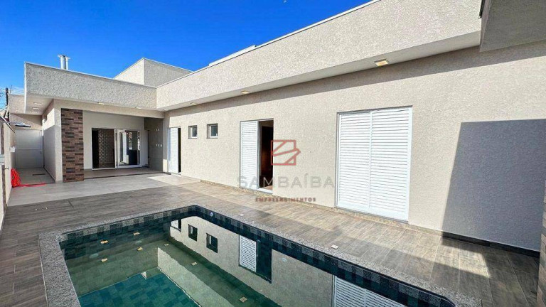Casa com 3 Quartos à Venda, 190 m² em Condomínio Residencial Sunset Village - Bragança Paulista