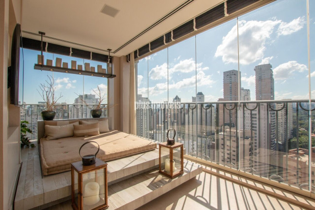 Imagem Apartamento com 4 Quartos à Venda, 366 m² em Moema - São Paulo