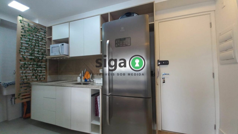 Imagem Apartamento com 2 Quartos para Alugar, 35 m² em Moema - São Paulo Imagem Apartamento com 2 Quartos para Alugar, 35 m² em Moema - São Paulo