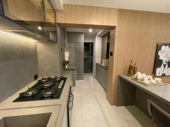 Imagem Apartamento com 3 Quartos à Venda, 135 m² em Campo Belo - São Paulo