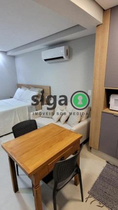 Imagem Apartamento com 1 Quarto para Alugar, 25 m² em Santo Amaro - São Paulo