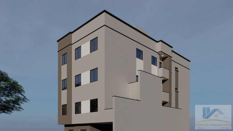 Imagem Apartamento com 3 Quartos à Venda, 58 m² em Cidade Jardim - São José Dos Pinhais