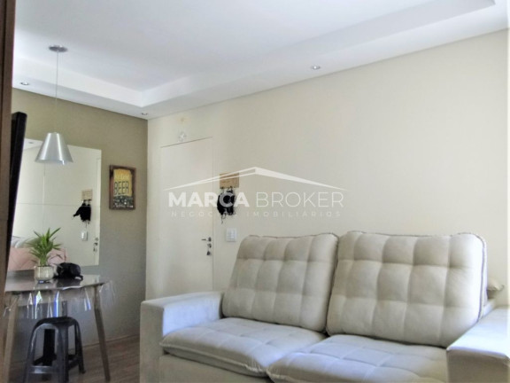 Imagem Apartamento com 2 Quartos à Venda, 48 m² em Capuava - Valinhos