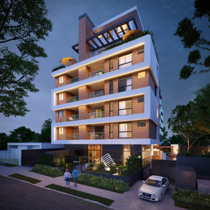 Imagem Apartamento com 3 Quartos à Venda, 109 m² em Mercês - Curitiba