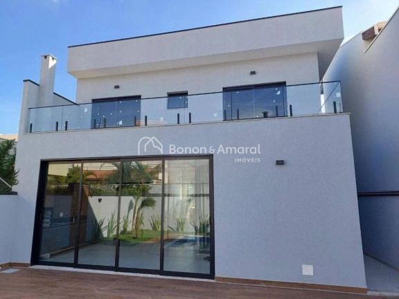 Imagem Casa de Condomínio com 3 Quartos à Venda, 300 m² em Parque Brasil 500 - Paulínia