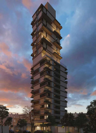 Apartamento com 1 Quarto à Venda, 42 m² em Ibirapuera - São Paulo