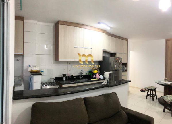 Imagem Apartamento com 2 Quartos à Venda, 68 m² em Guilhermina - Praia Grande