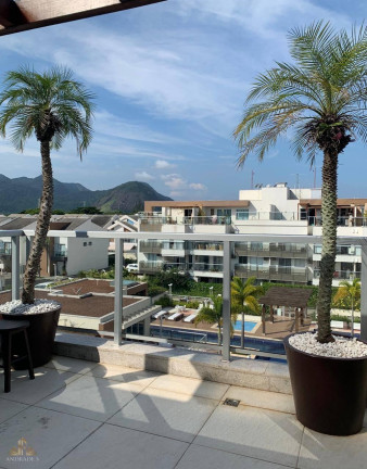 Imagem Cobertura com 3 Quartos à Venda, 139 m² em Recreio Dos Bandeirantes - Rio De Janeiro
