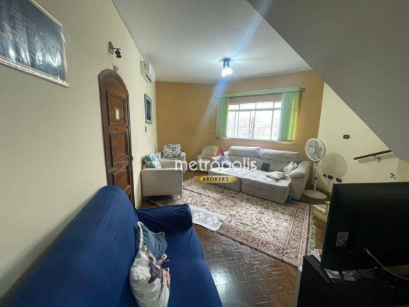 Imagem Sobrado com 3 Quartos à Venda, 120 m² em Santa Maria - São Caetano Do Sul