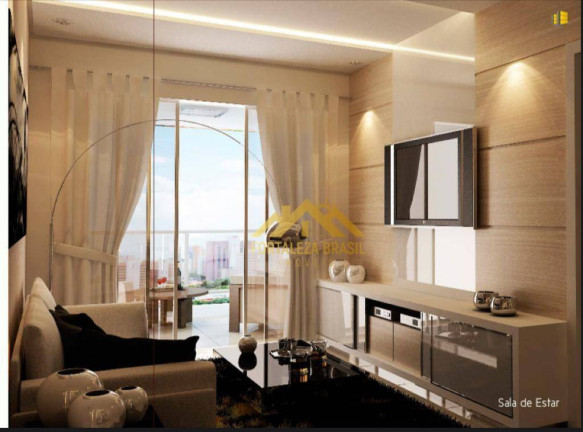 Imagem Imóvel com 3 Quartos à Venda, 108 m² em Luciano Cavalcante - Fortaleza
